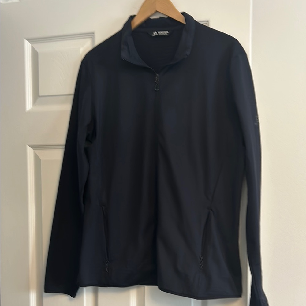Solomon navy blue Long Sleeve Jacket